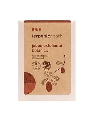Terpenic Bath Jabon Exfoliante Botanico Solido 100Gr. Bio de Terpenic