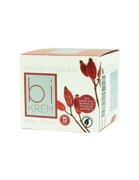 Bikrem Rosa Mosqueta Ecoactive Fps 15 50Ml.** de Mycofit