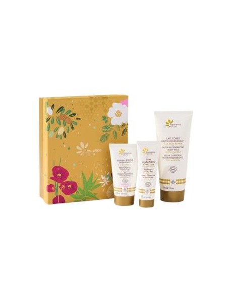 Cofre Corporal Crema Manos+Pie+Leche Corp. de Fleurance Nature