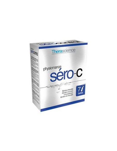 Physiomance Sero-C Barritas Chocolate 7Uds. de Therascience