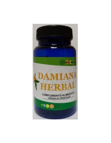 Damiana Herbal 400Mg 60Vcap. de Alfa Herbal