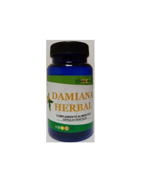 Damiana Herbal 400Mg 60Vcap. de Alfa Herbal