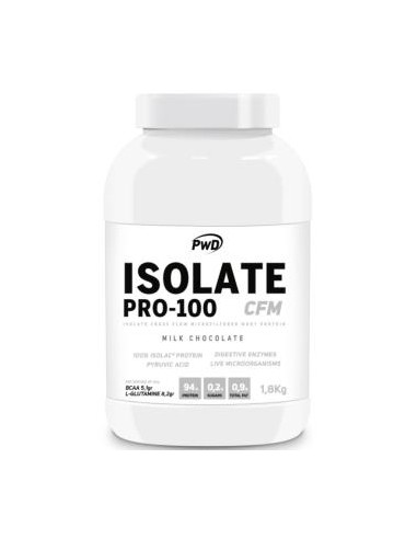 Isolate Pro-100 Milk Chocolate 1,8Kg. de Pwd