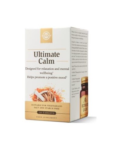 Ultimate Calm 30Comp. de Solgar