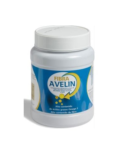 Fibra Avelin Depura Fibra 500g Cfn  Salud Digestiva Natural