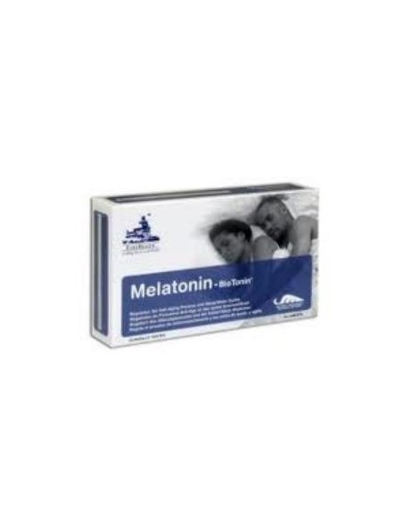 Melatonin Biotonin 0,2Mg.120Comp. Sub de Eurohealth