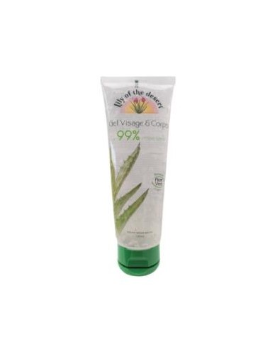 Gelly Gel De Aloe Vera 99% 120Ml.(Uso Topico) de Lily Of The Desert