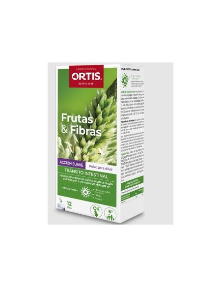 Frutas Y Fibras Delicado Embarazo Polvo 12Sbrs. de Ortis