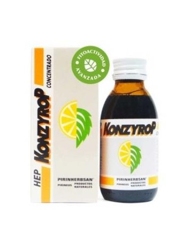 Konzyrop Hep Hepatico 125Ml. de Pirinherbsan