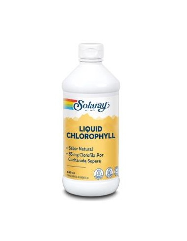 Chlorophyll Liquida 480Ml. de Solaray