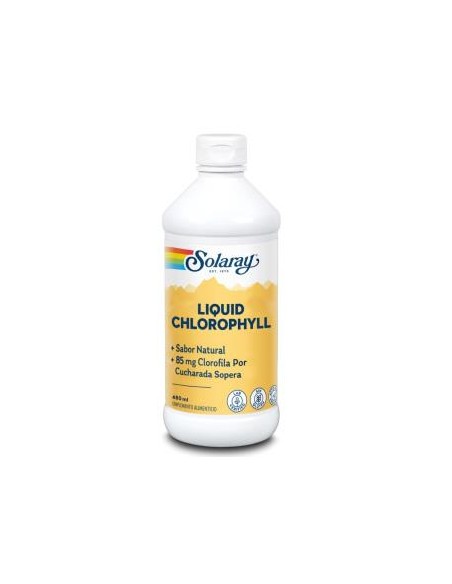 Chlorophyll Liquida 480Ml. de Solaray