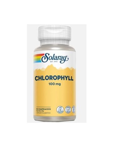 Chlorophyll 90Cap. de Solaray
