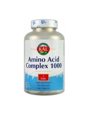 Amino Acid Complex 100Comp. de Solaray
