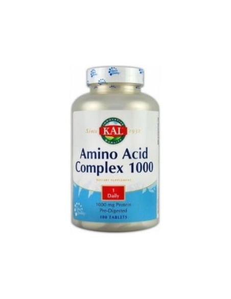 Amino Acid Complex 100Comp. de Solaray