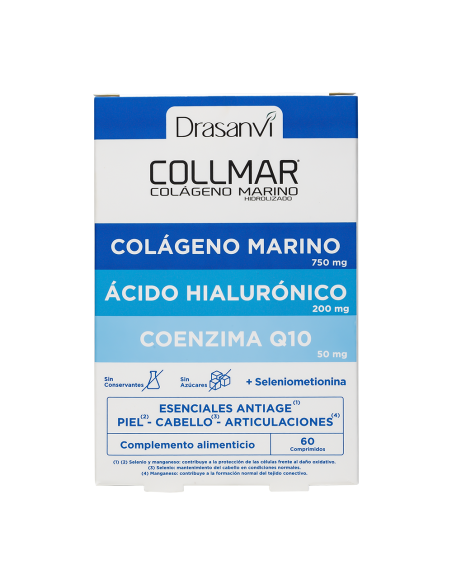 Collmar Essential Antiage 60 comprimidos | Drasanvi eficaz