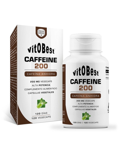 Cafeine 200 Vit.O.Best - Energía y Concentración Natural