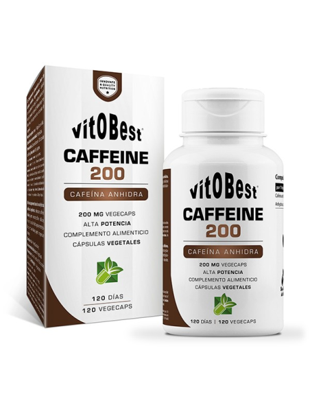 Cafeine 200 Vit.O.Best - Energía y Concentración Natural
