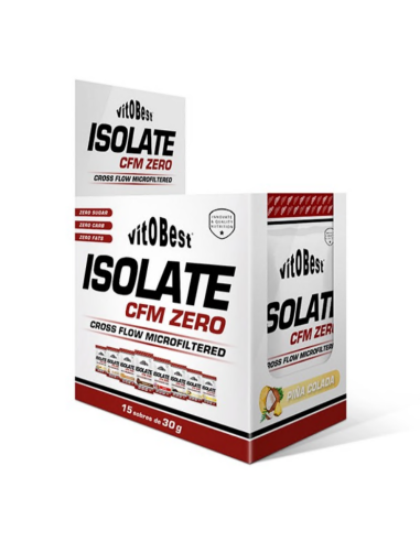 Isolado Cfm Zero 15 Piña Colada 30g Vit.O.Best Energy