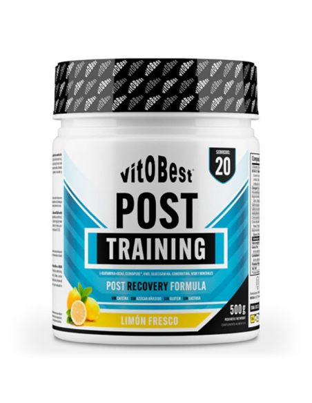 Post Training 500 G Limón Vit.O.Best | Energía y Recuperación