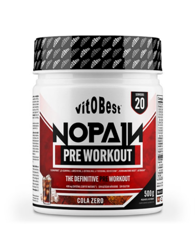 Nopain 500 G Cola de Vit.O.Best  Alivio y Vitalidad Natural