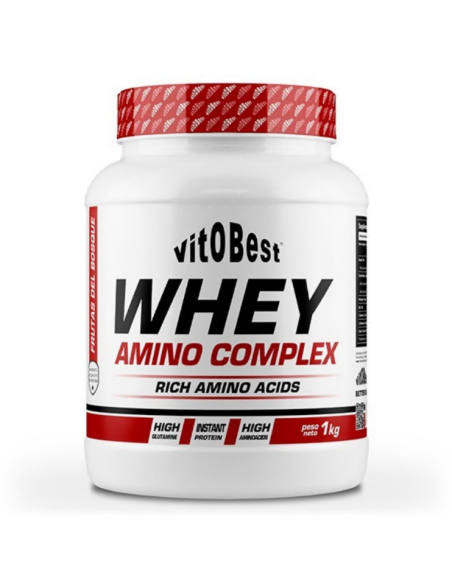 Whey Amino Frutas Florestais 1 Kg | Vit.O.Best Proteína