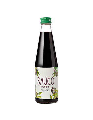 Saúco Jugo Bio 330 ml Salus – Salud Natural y Vitalidad