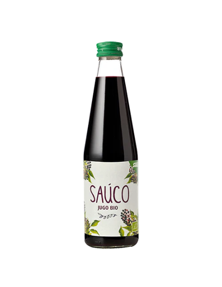 Saúco Jugo Bio 330 ml Salus – Salud Natural y Vitalidad