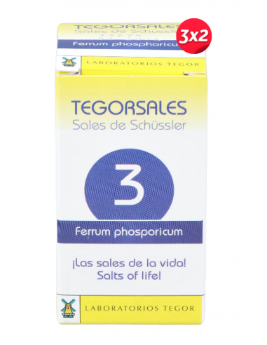 Tegorsal Nº 3 (20 G) Comprimidos de Tegor