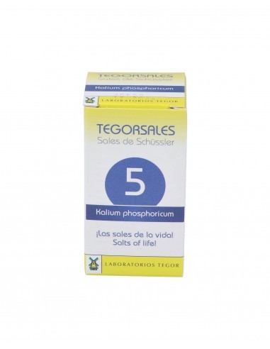 Tegorsal Nº 5 (20 G) Comprimidos de Tegor