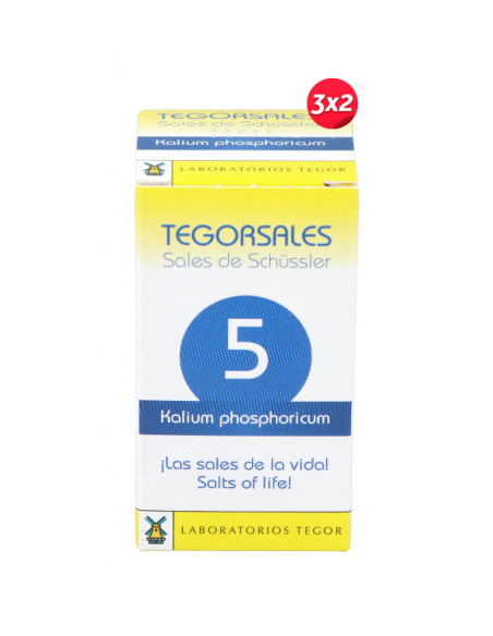 Tegorsal Nº 5 (20 G) Comprimidos de Tegor