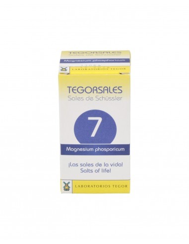 Tegorsal Nº 7 (20 G) Comprimidos de Tegor