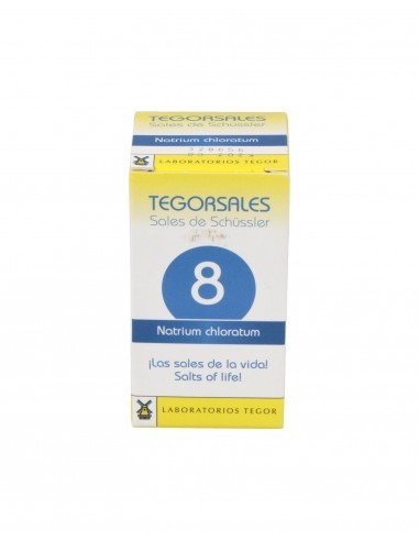 Tegorsal Nº 8 (20 G) Comprimidos de Tegor