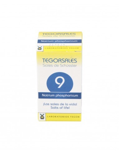 Tegorsal Nº 9 (20 G) Comprimidos de Tegor