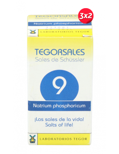 Tegorsal Nº 9 (20 G) Comprimidos de Tegor