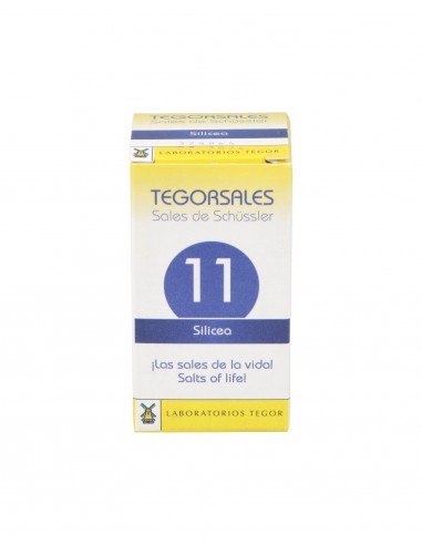 Tegorsal Nº 11 (20 G) Comprimidos de Tegor