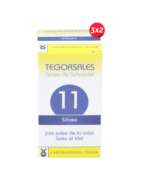 Tegorsal Nº 11 (20 G) Comprimidos de Tegor