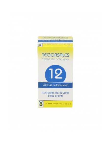 Tegorsal Nº 12 (20 G) Comprimidos de Tegor