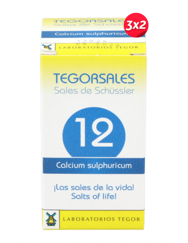 Tegorsal Nº 12 (20 G) Comprimidos de Tegor