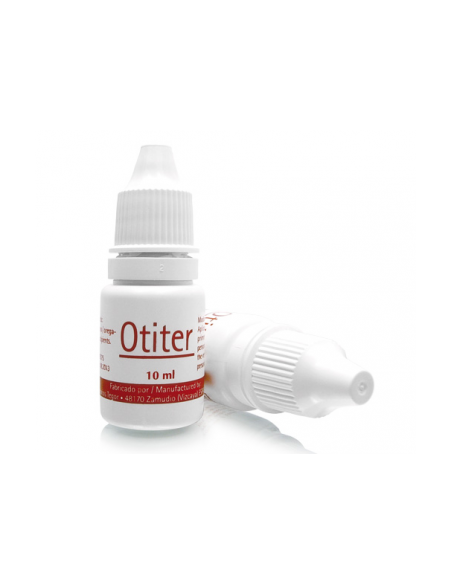Otiter 10 Ml. Gotero de Tegor