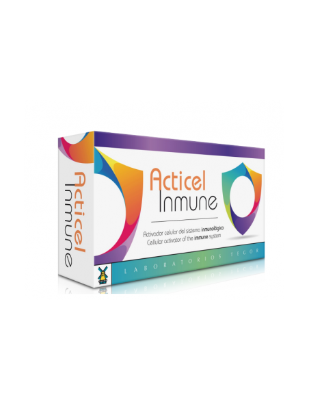 Acticel Inmune 30 Capsulas de Tegor