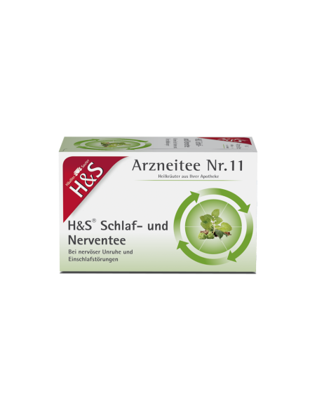 Infusion Alemana Hs 11  20 Sobres de Tegor