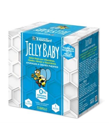 Jelly Baby 0% Azucar "Nueva Formula" 20 Amp de Ynsadiet
