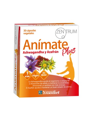 Animate Plus 30 Caps. V de Ynsadiet
