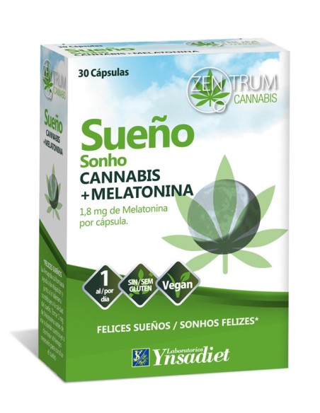 Sueño 30 Caps V Ynsadiet – Descanso Natural y Reparador