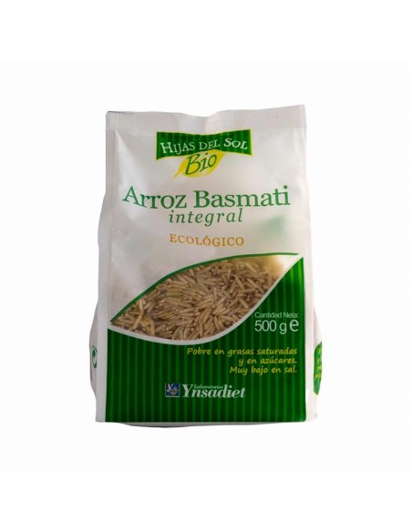Arroz Inte. Basmati 500 Gr de Ynsadiet