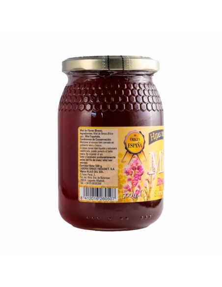 Miel Brezo 500 Gr de Ynsadiet
