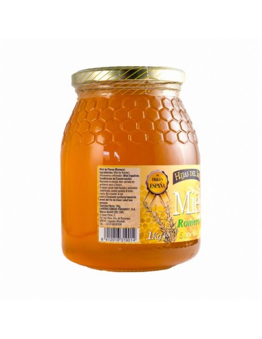 Miel Romero Primavera 1 Kg de Ynsadiet