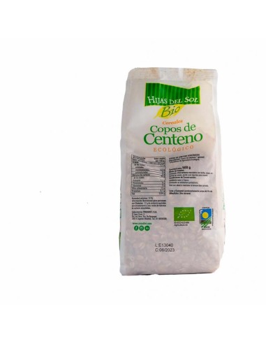 Copos De Centeno 500 Gr de Ynsadiet