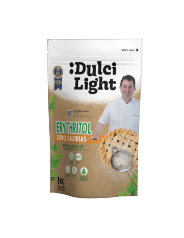 Erythritol 1Kg Dulcilight | Endulzante Natural Sin Calorías