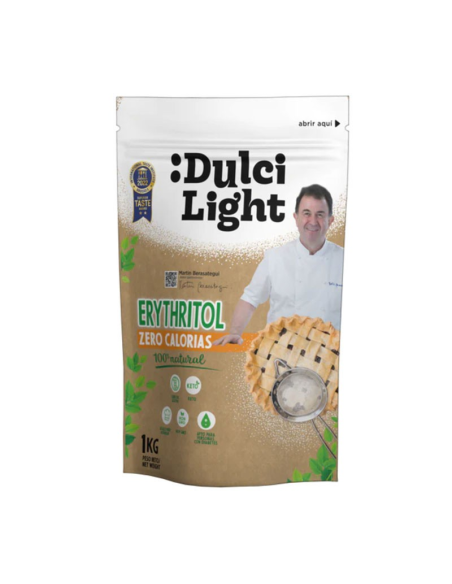 Erythritol 1Kg Dulcilight | Endulzante Natural Sin Calorías